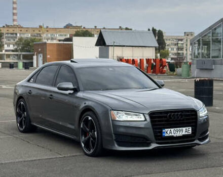 Сірий Ауді A8, об'ємом двигуна 3 л та пробігом 150 тис. км за 23200 $, фото 1 на Automoto.ua