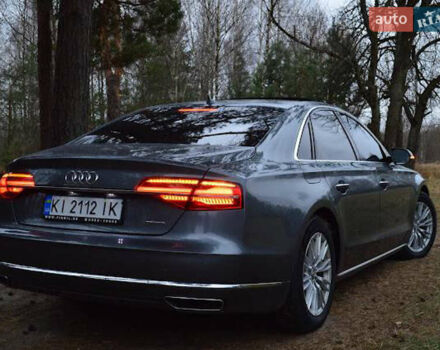 Сірий Ауді A8, об'ємом двигуна 3 л та пробігом 233 тис. км за 31900 $, фото 1 на Automoto.ua