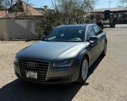 Сірий Ауді A8, об'ємом двигуна 3 л та пробігом 154 тис. км за 22500 $, фото 1 на Automoto.ua