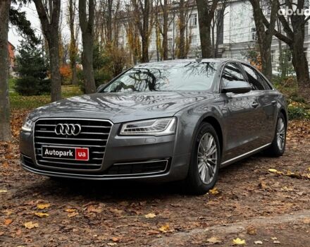 Сірий Ауді A8, об'ємом двигуна 3 л та пробігом 233 тис. км за 30990 $, фото 1 на Automoto.ua