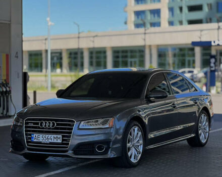 Сірий Ауді A8, об'ємом двигуна 3 л та пробігом 108 тис. км за 28499 $, фото 1 на Automoto.ua