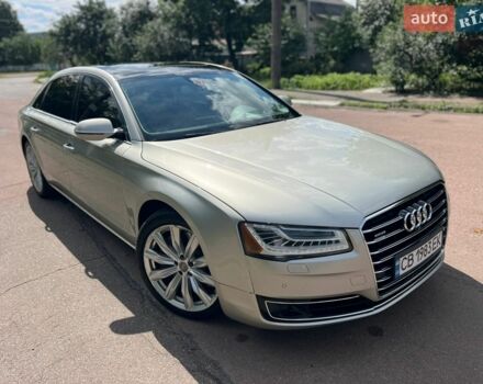 Серый Ауди А8, объемом двигателя 3 л и пробегом 194 тыс. км за 20900 $, фото 1 на Automoto.ua