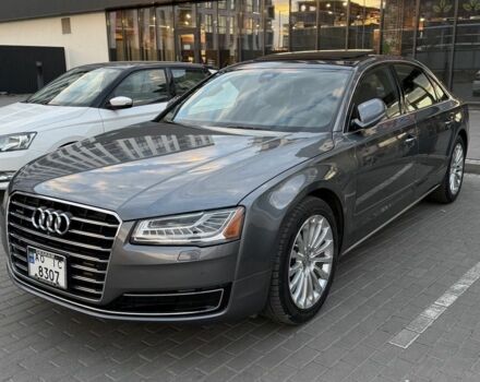 Серый Ауди А8, объемом двигателя 3 л и пробегом 161 тыс. км за 19900 $, фото 1 на Automoto.ua