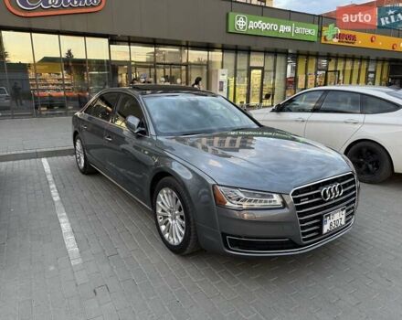 Сірий Ауді A8, об'ємом двигуна 3 л та пробігом 154 тис. км за 20900 $, фото 1 на Automoto.ua