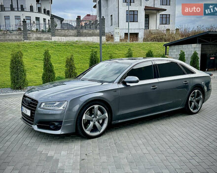 Сірий Ауді A8, об'ємом двигуна 3.99 л та пробігом 98 тис. км за 33900 $, фото 1 на Automoto.ua