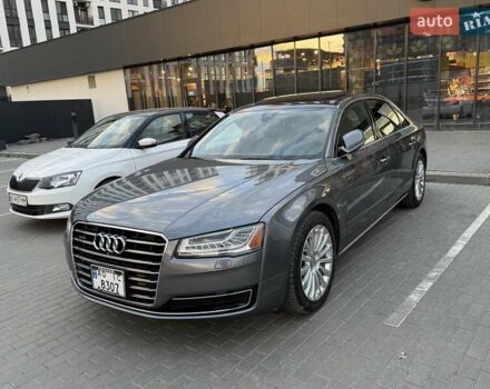 Серый Ауди А8, объемом двигателя 3 л и пробегом 161 тыс. км за 18990 $, фото 1 на Automoto.ua
