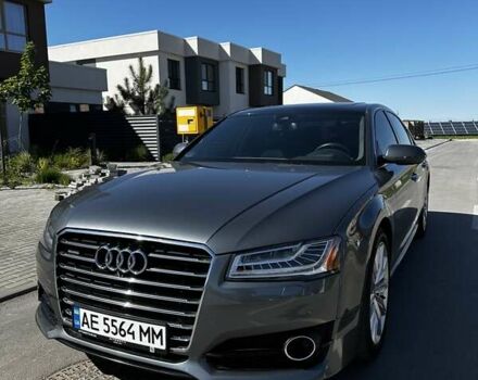 Сірий Ауді A8, об'ємом двигуна 3 л та пробігом 86 тис. км за 28500 $, фото 1 на Automoto.ua