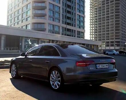 Сірий Ауді A8, об'ємом двигуна 3 л та пробігом 107 тис. км за 28500 $, фото 1 на Automoto.ua