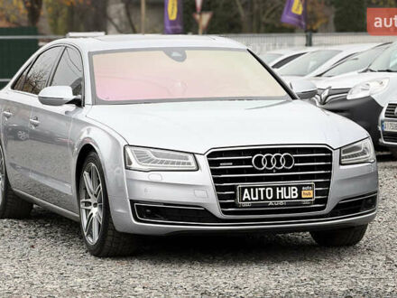 Серый Ауди А8, объемом двигателя 2.97 л и пробегом 276 тыс. км за 29900 $, фото 1 на Automoto.ua