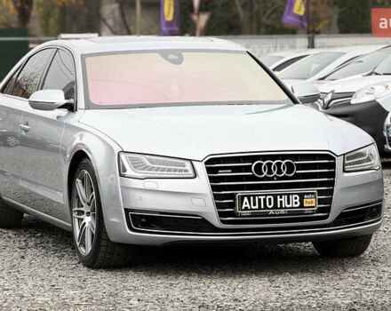 Сірий Ауді A8, об'ємом двигуна 2.97 л та пробігом 276 тис. км за 29900 $, фото 1 на Automoto.ua