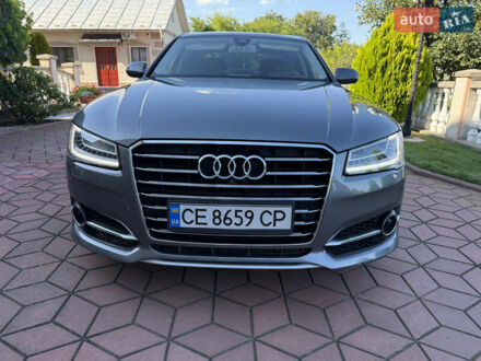Ауді A8 2016 у Києві на Automoto.ua Сірий Ауді A8, об'ємом двигуна 3.99 л та пробігом 175 тис. км за 27000 $, фото 1 на Automoto.ua