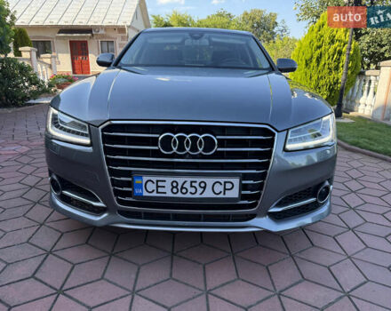 Сірий Ауді A8, об'ємом двигуна 3.99 л та пробігом 175 тис. км за 27000 $, фото 1 на Automoto.ua
