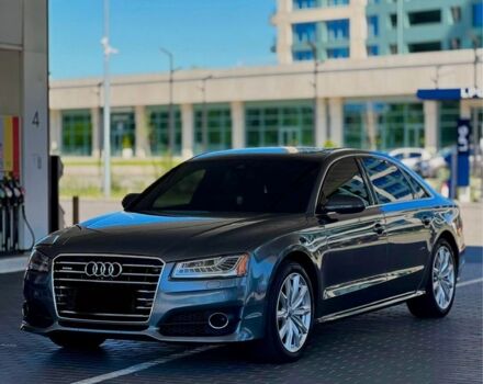 Сірий Ауді A8, об'ємом двигуна 3 л та пробігом 114 тис. км за 24424 $, фото 1 на Automoto.ua
