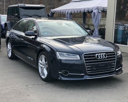 Сірий Ауді A8, об'ємом двигуна 3 л та пробігом 21 тис. км за 44999 $, фото 1 на Automoto.ua
