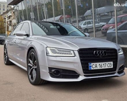 Сірий Ауді A8, об'ємом двигуна 4 л та пробігом 145 тис. км за 39500 $, фото 1 на Automoto.ua
