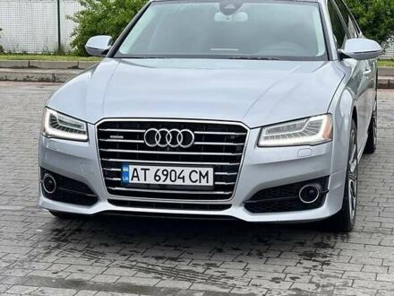 Ауди А8 2017 в Ивано-Франковске на Automoto.ua Серый Ауди А8, объемом двигателя 3 л и пробегом 89 тыс. км за 33550 $, фото 1 на Automoto.ua