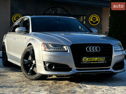 Сірий Ауді A8, об'ємом двигуна 3.99 л та пробігом 126 тис. км за 30500 $, фото 1 на Automoto.ua