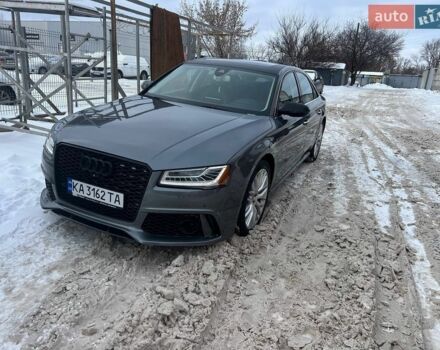 Серый Ауди А8, объемом двигателя 3.99 л и пробегом 100 тыс. км за 9700 $, фото 1 на Automoto.ua