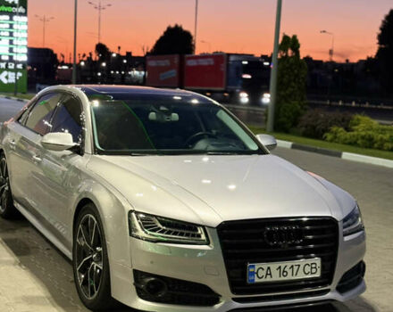 Сірий Ауді A8, об'ємом двигуна 4 л та пробігом 143 тис. км за 41500 $, фото 1 на Automoto.ua