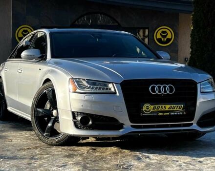 Серый Ауди А8, объемом двигателя 4 л и пробегом 126 тыс. км за 30500 $, фото 1 на Automoto.ua