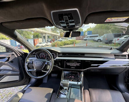 Сірий Ауді A8, об'ємом двигуна 3 л та пробігом 115 тис. км за 47000 $, фото 1 на Automoto.ua