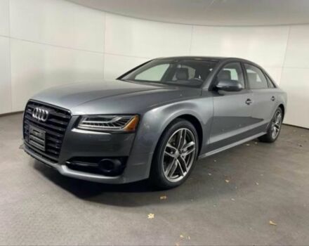 Серый Ауди А8, объемом двигателя 4 л и пробегом 90 тыс. км за 4997 $, фото 1 на Automoto.ua