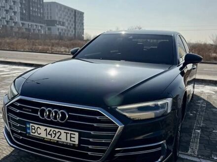 Ауді A8 2018 у Львові на Automoto.ua Сірий Ауді A8, об'ємом двигуна 2.97 л та пробігом 116 тис. км за 52500 $, фото 1 на Automoto.ua