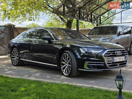 Ауди А8 2018 в Ивано-Франковске на Automoto.ua Серый Ауди А8, объемом двигателя 2.97 л и пробегом 92 тыс. км за 70000 $, фото 1 на Automoto.ua