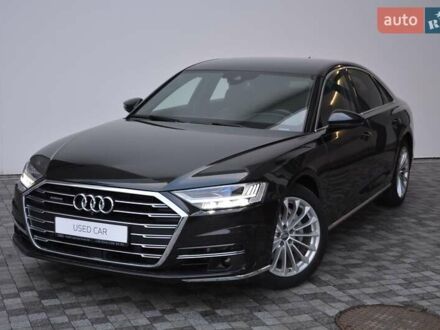 Ауди А8 2018 в Киеве на Automoto.ua Серый Ауди А8, объемом двигателя 2.97 л и пробегом 122 тыс. км за 49000 $, фото 1 на Automoto.ua