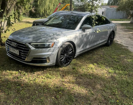 Сірий Ауді A8, об'ємом двигуна 3 л та пробігом 84 тис. км за 50000 $, фото 1 на Automoto.ua