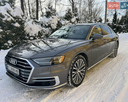 Сірий Ауді A8, об'ємом двигуна 3 л та пробігом 189 тис. км за 36500 $, фото 1 на Automoto.ua