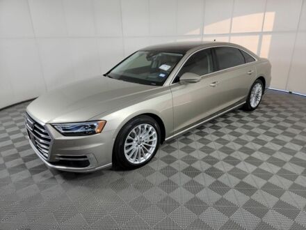 Ауді A8 2019 у Києві на Automoto.ua Сірий Ауді A8, об'ємом двигуна 3 л та пробігом 40 тис. км за 41000 $, фото 1 на Automoto.ua