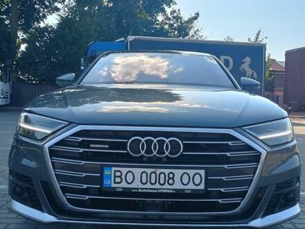 Ауді A8 2019 у Тернополі на Automoto.ua Сірий Ауді A8, об'ємом двигуна 2.97 л та пробігом 176 тис. км за 61000 $, фото 1 на Automoto.ua