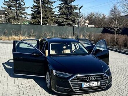 Ауди А8 2019 в Львове на Automoto.ua Серый Ауди А8, объемом двигателя 2.97 л и пробегом 129 тыс. км за 47500 $, фото 1 на Automoto.ua