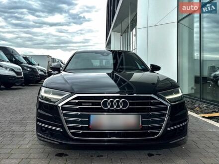 Сірий Ауді A8, об'ємом двигуна 3 л та пробігом 170 тис. км за 55000 $, фото 1 на Automoto.ua