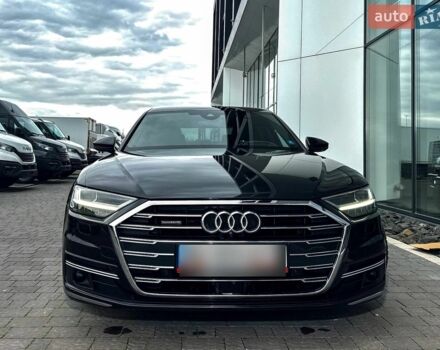 Сірий Ауді A8, об'ємом двигуна 3 л та пробігом 170 тис. км за 55000 $, фото 1 на Automoto.ua