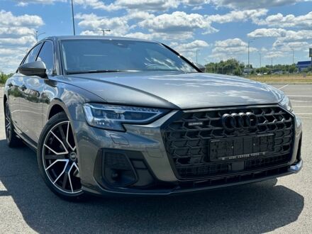 Серый Ауди А8, объемом двигателя 3 л и пробегом 1 тыс. км за 125190 $, фото 1 на Automoto.ua