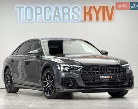 Серый Ауди А8, объемом двигателя 2.97 л и пробегом 4 тыс. км за 118900 $, фото 1 на Automoto.ua