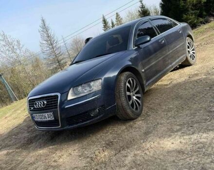 Синій Ауді A8, об'ємом двигуна 4.2 л та пробігом 226 тис. км за 8000 $, фото 1 на Automoto.ua