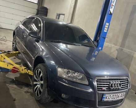 Синій Ауді A8, об'ємом двигуна 4.2 л та пробігом 226 тис. км за 8000 $, фото 5 на Automoto.ua