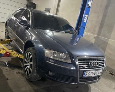 Синій Ауді A8, об'ємом двигуна 4.2 л та пробігом 226 тис. км за 8000 $, фото 7 на Automoto.ua