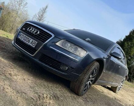 Синій Ауді A8, об'ємом двигуна 4.2 л та пробігом 226 тис. км за 8000 $, фото 3 на Automoto.ua