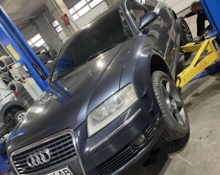 Синій Ауді A8, об'ємом двигуна 4.2 л та пробігом 226 тис. км за 8000 $, фото 6 на Automoto.ua