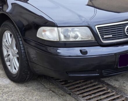 Синій Ауді A8, об'ємом двигуна 4 л та пробігом 400 тис. км за 5000 $, фото 2 на Automoto.ua