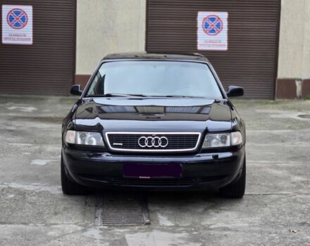 Синій Ауді A8, об'ємом двигуна 4 л та пробігом 400 тис. км за 5000 $, фото 1 на Automoto.ua