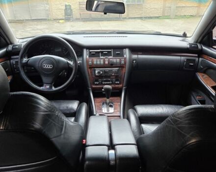 Синій Ауді A8, об'ємом двигуна 4 л та пробігом 400 тис. км за 5000 $, фото 13 на Automoto.ua