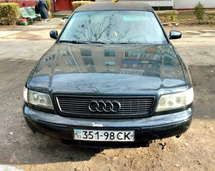 Синий Ауди А8, объемом двигателя 28 л и пробегом 360 тыс. км за 3000 $, фото 3 на Automoto.ua
