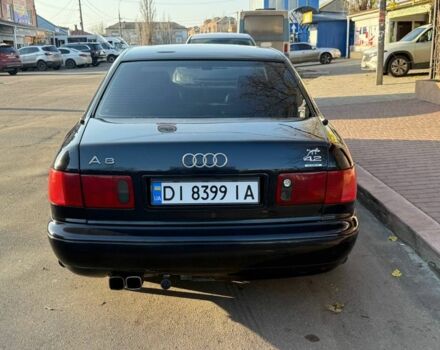 Синій Ауді A8, об'ємом двигуна 4.2 л та пробігом 250 тис. км за 3000 $, фото 2 на Automoto.ua
