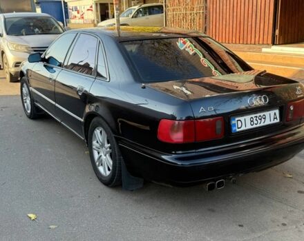 Синій Ауді A8, об'ємом двигуна 4.2 л та пробігом 250 тис. км за 3000 $, фото 1 на Automoto.ua