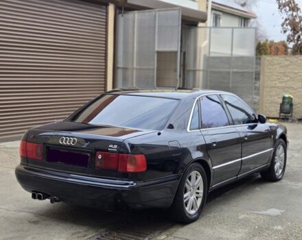 Синій Ауді A8, об'ємом двигуна 4 л та пробігом 400 тис. км за 5000 $, фото 5 на Automoto.ua